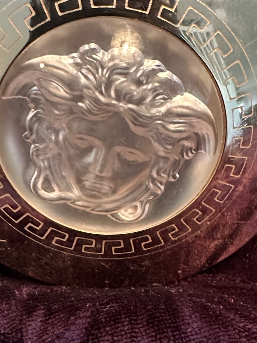 Versace Silver Medusa Center Mirror Compacts - Trio - Picture 5 of 5